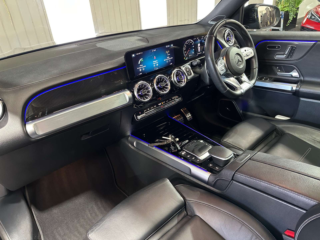 Mercedes-Benz GLB Class Glb35h Mhev Amg Premium Plus Suv Hybrid 8 Black #6