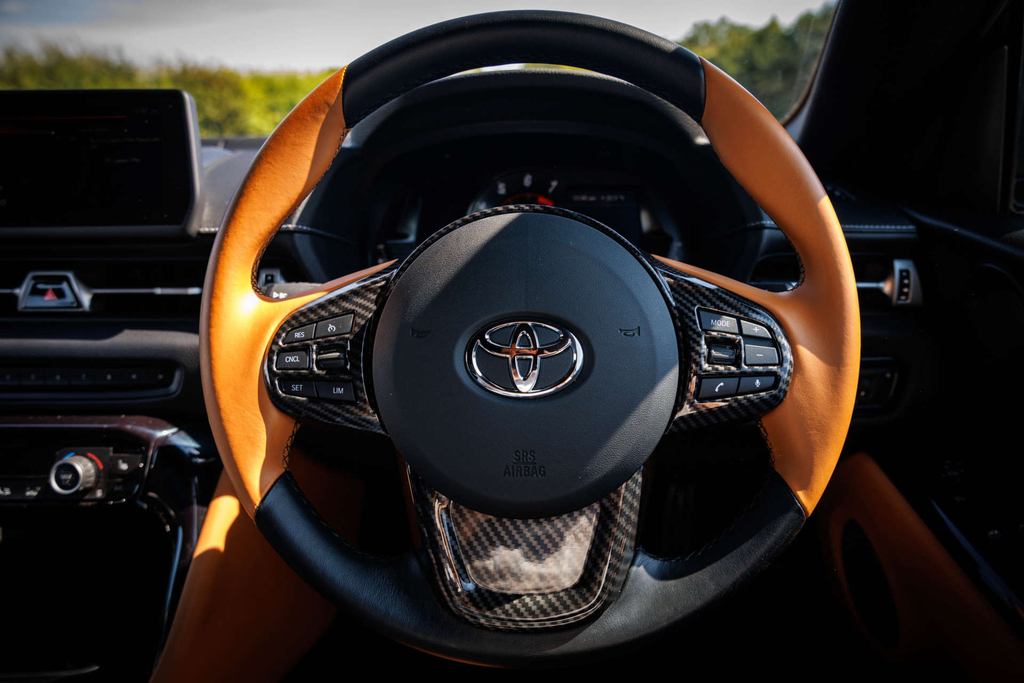 Toyota Supra 3.0T Gr Pro Coupe Euro 6 Ss  #23