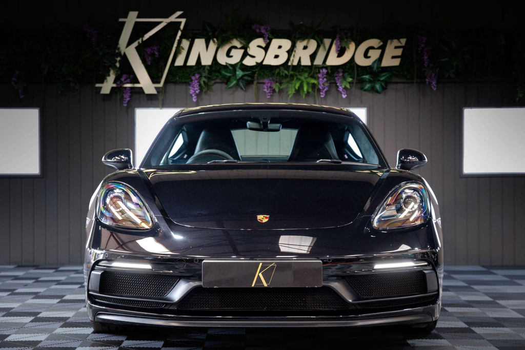 Porsche 718 Cayman Gts Coupe Euro 6 Ss Black #4