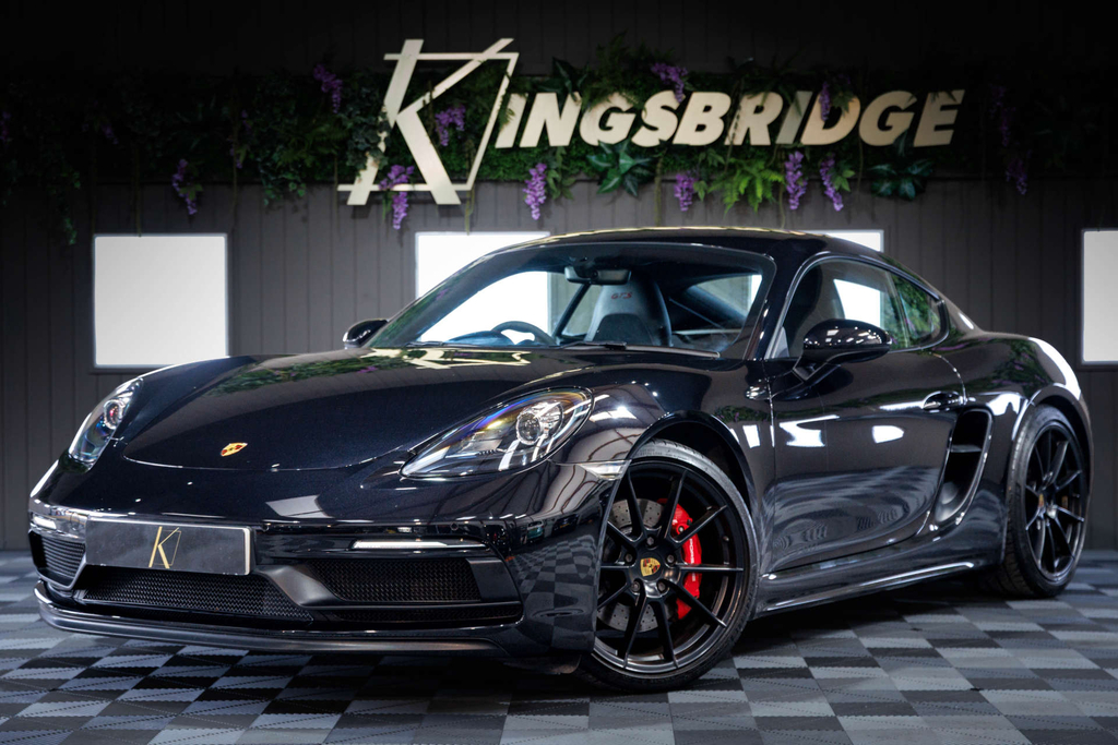 Porsche 718 Cayman Gts Coupe Euro 6 Ss Black