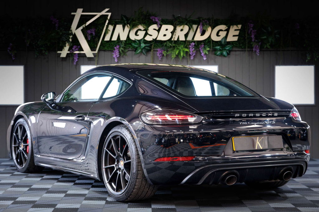 Porsche 718 Cayman Gts Coupe Euro 6 Ss Black #6