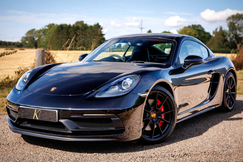 Porsche 718 Cayman Gts Coupe Euro 6 Ss Black #2