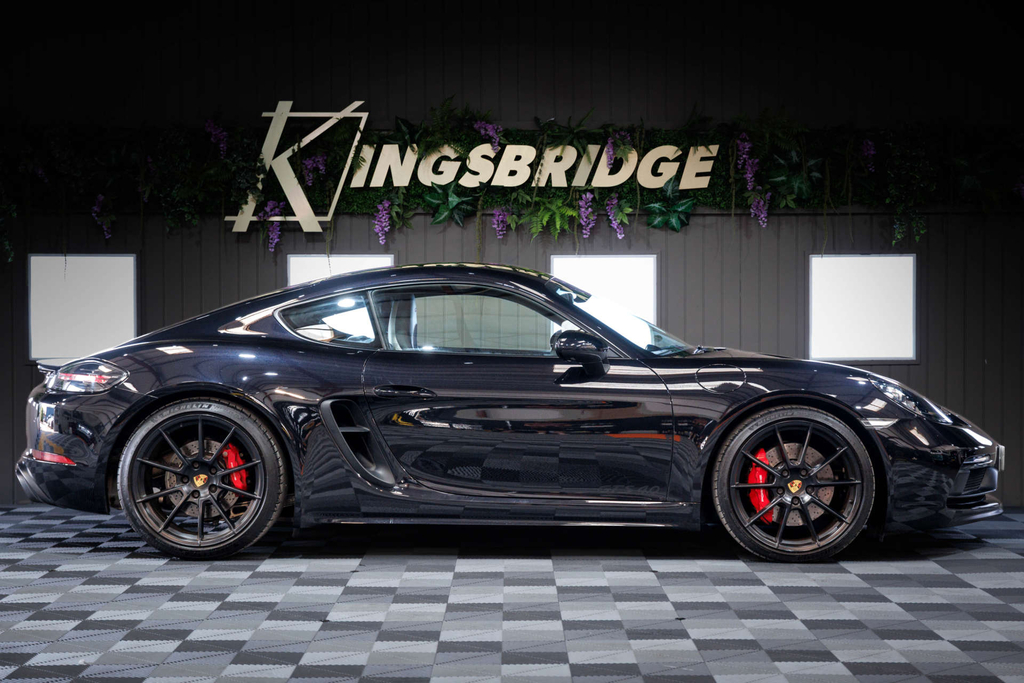 Porsche 718 Cayman Gts Coupe Euro 6 Ss Black #5