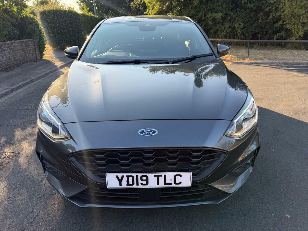 Ford Focus 1.5 Ecoblue St-line X Euro 6 S S Grey #2