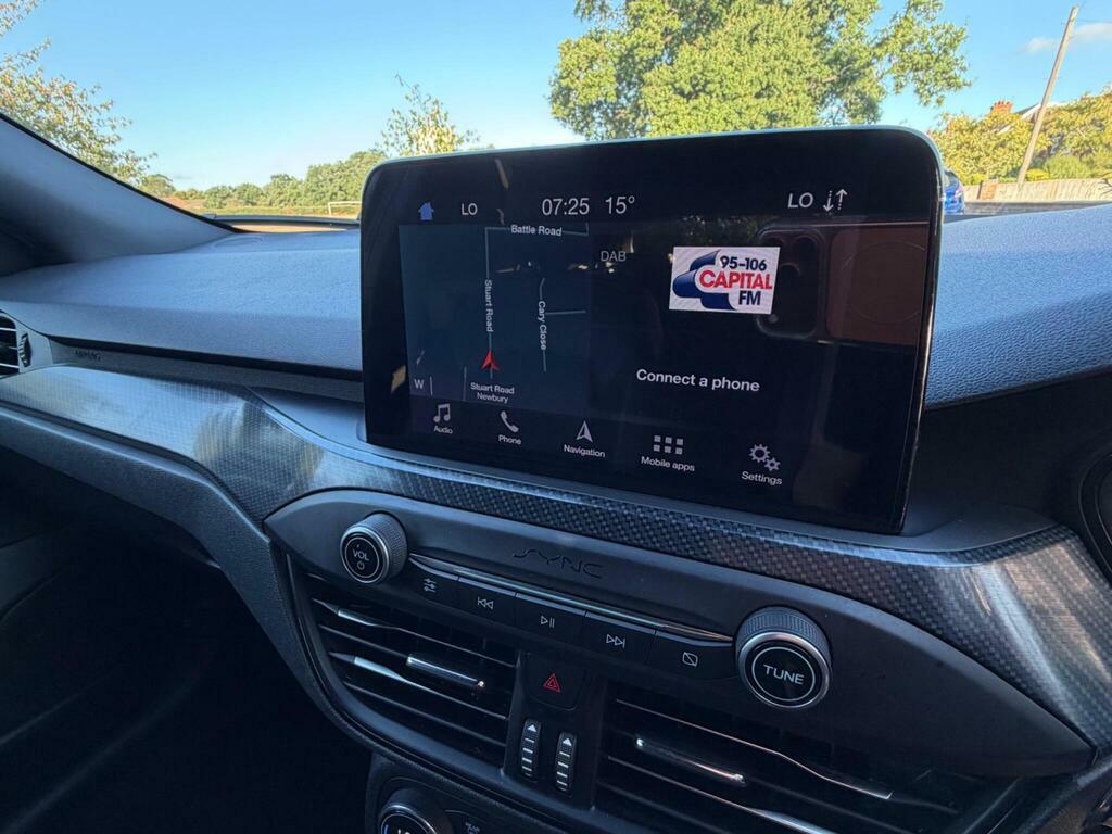 Ford Focus 1.0T Ecoboost St-line Euro 6 Ss White #15