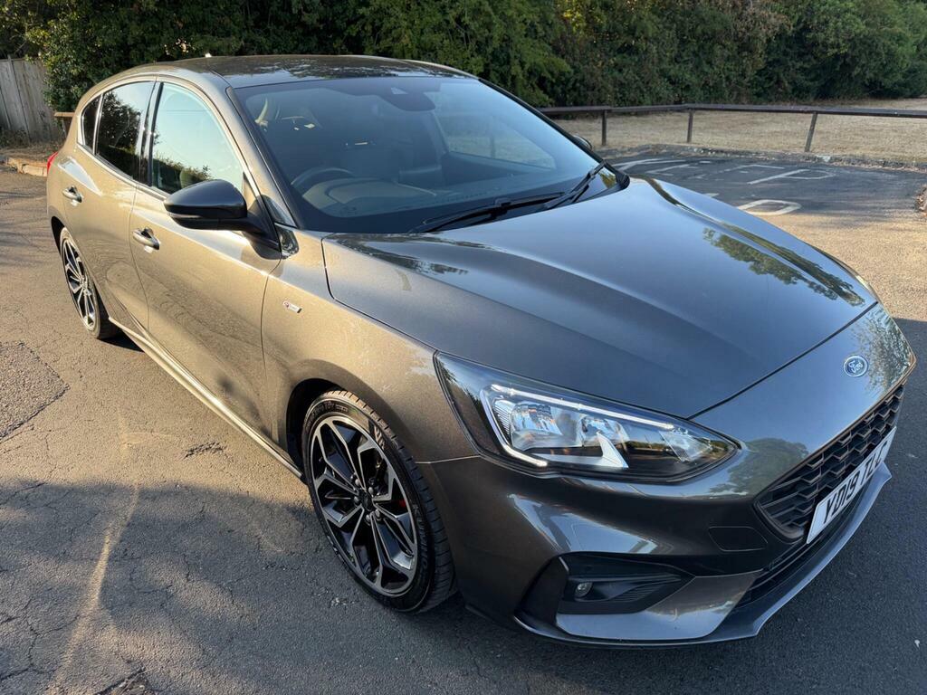 Ford Focus 1.5 Ecoblue St-line X Euro 6 S S Grey