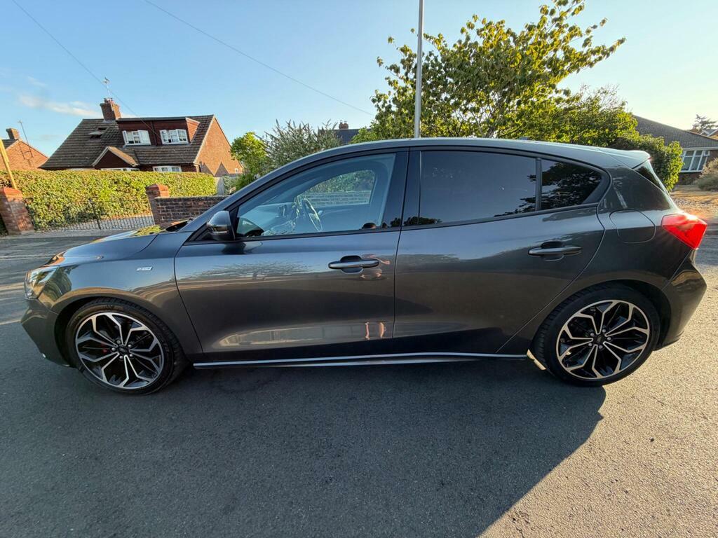 Ford Focus 1.5 Ecoblue St-line X Euro 6 S S Grey #4