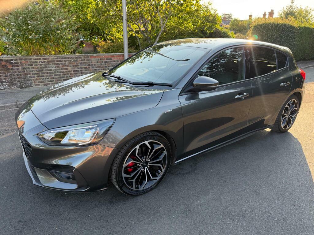 Ford Focus 1.5 Ecoblue St-line X Euro 6 S S Grey #3