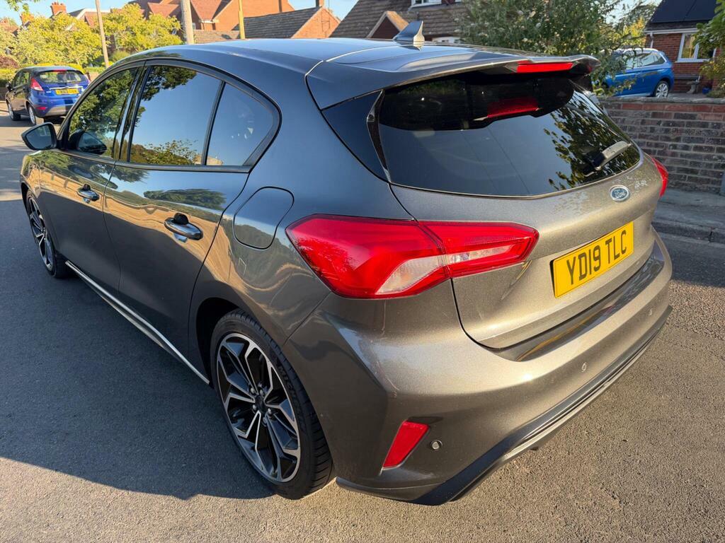 Ford Focus 1.5 Ecoblue St-line X Euro 6 S S Grey #5