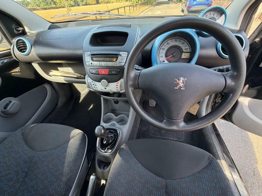 Peugeot 107 1.0 12V Verve Euro 4 Blue #10
