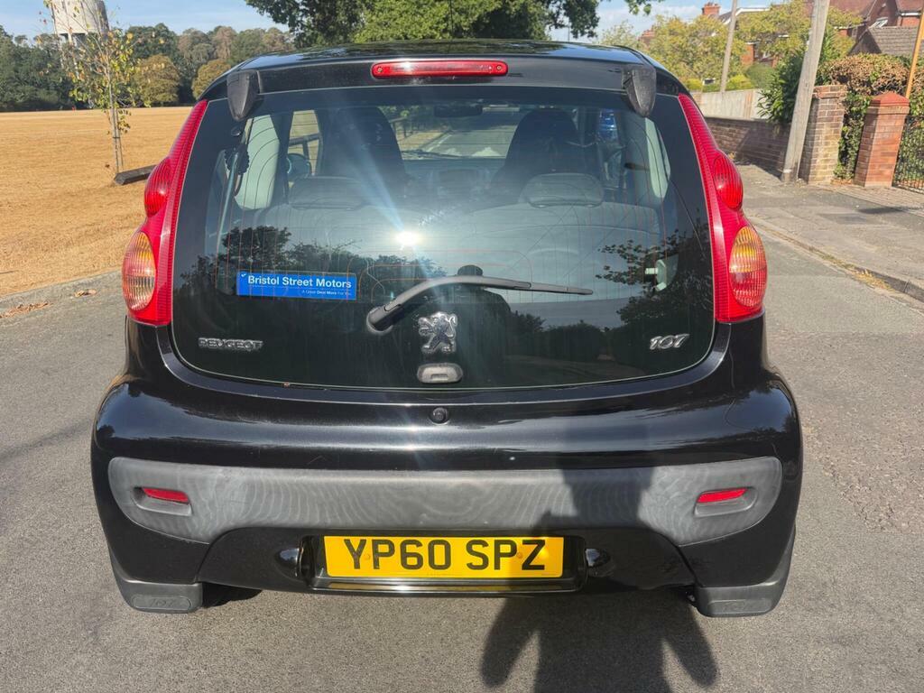 Peugeot 107 1.0 12V Millesim Euro 4 Black #5