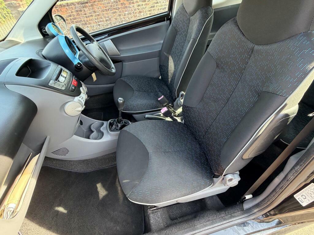 Peugeot 107 1.0 12V Verve Euro 4 Blue #17