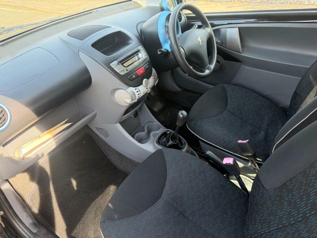 Peugeot 107 1.0 12V Verve Euro 4 Blue #16