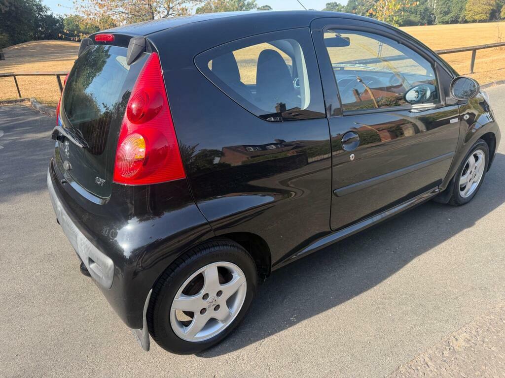 Peugeot 107 1.0 12V Millesim Euro 4 Black #6