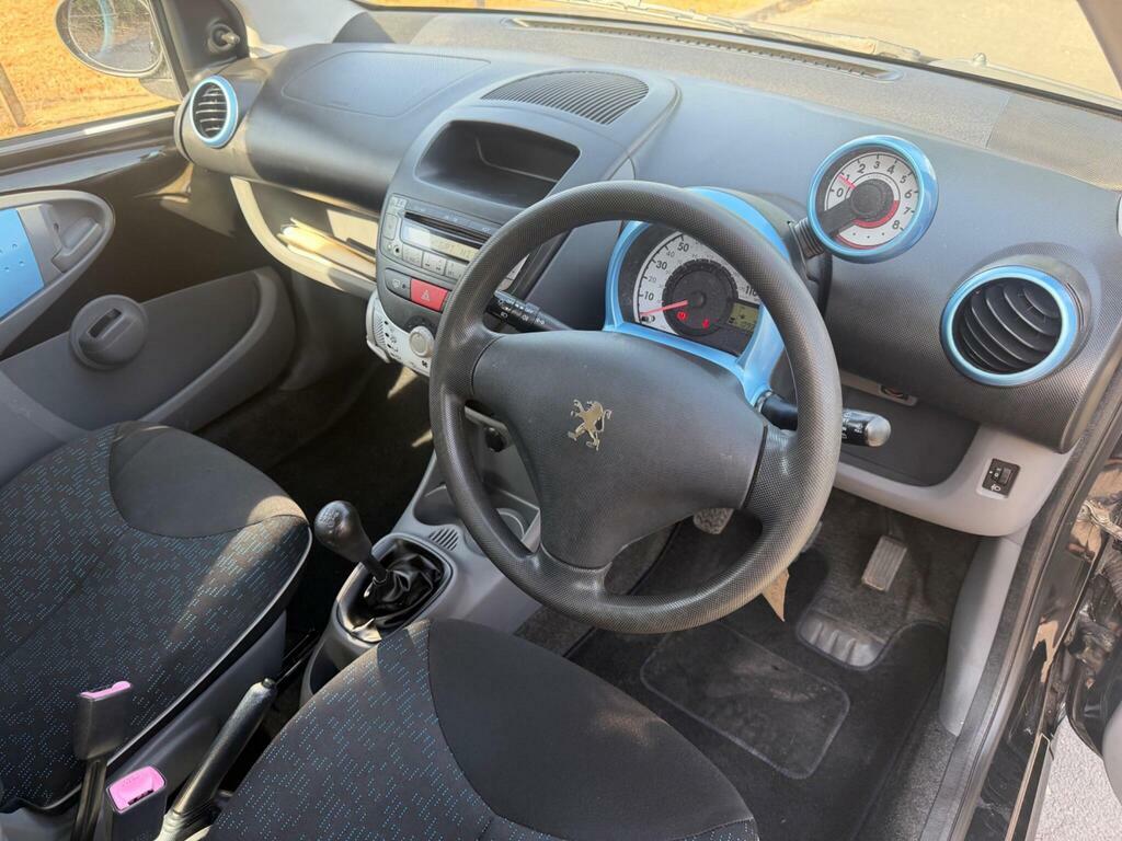 Peugeot 107 1.0 12V Verve Euro 4 Blue #11