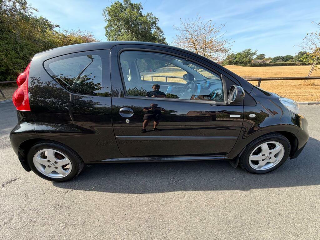 Peugeot 107 1.0 12V Verve Euro 4 Blue #7