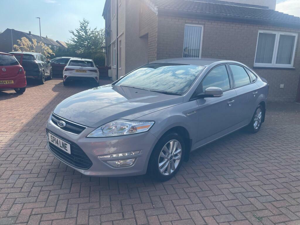 Ford Mondeo 1.6 Graphite Euro 5 Silver #6