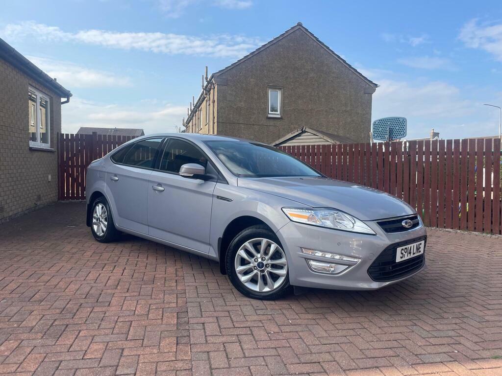 Ford Mondeo 1.6 Graphite Euro 5 Silver #3