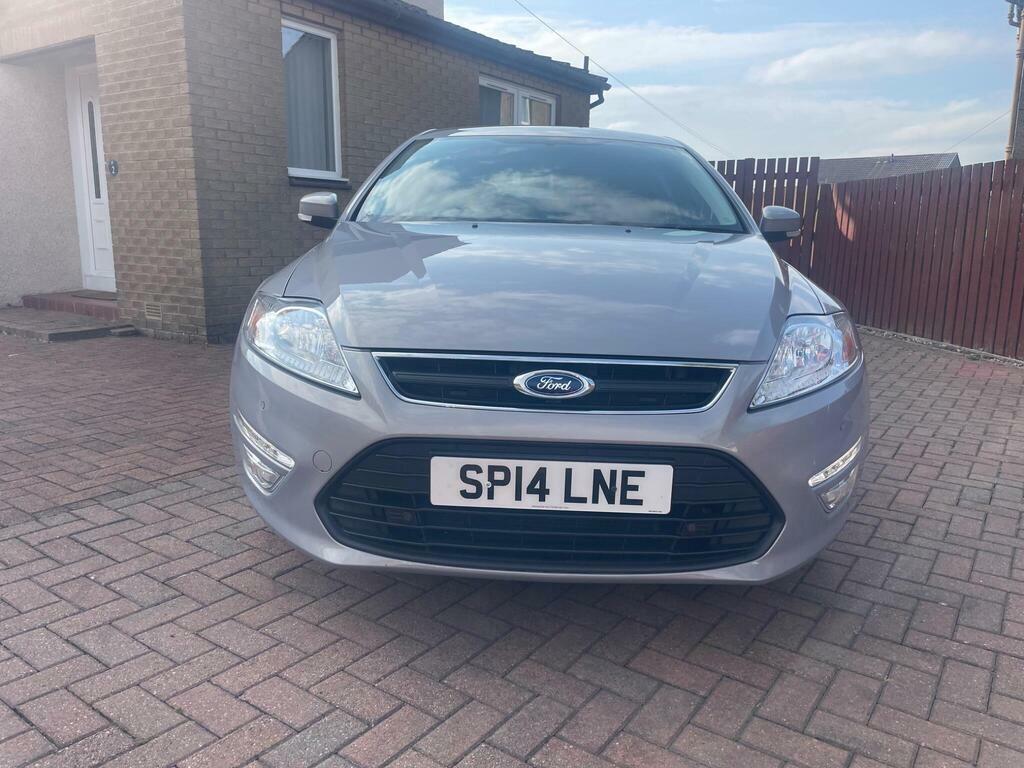 Ford Mondeo 1.6 Graphite Euro 5 Silver #4