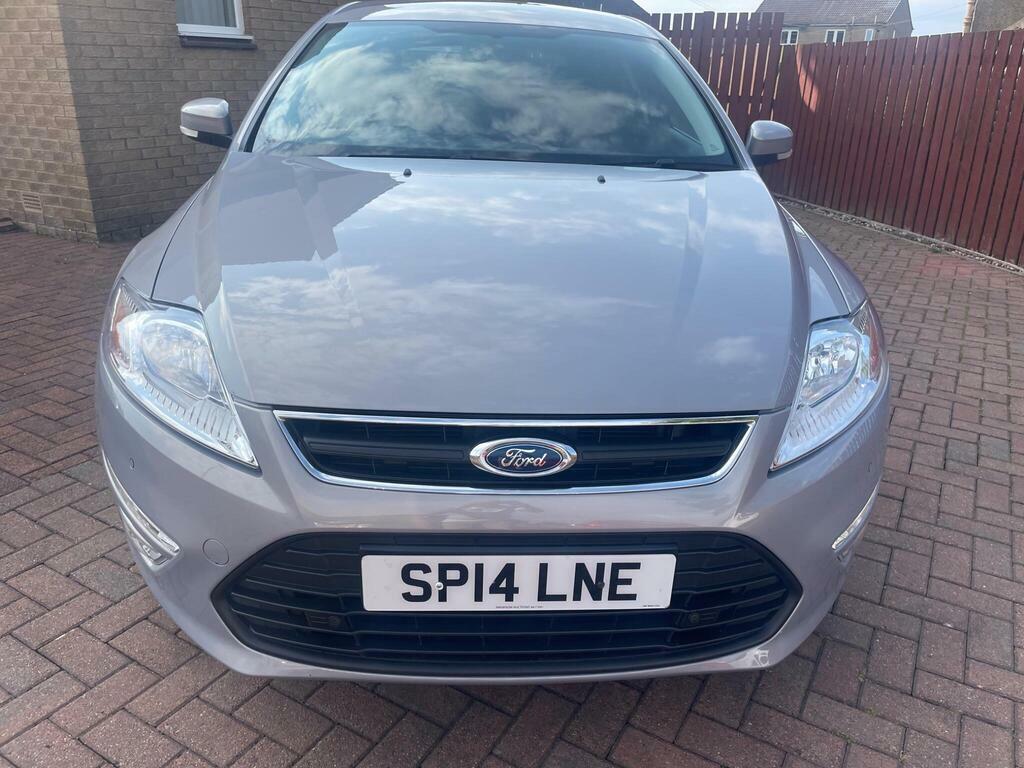 Ford Mondeo 1.6 Graphite Euro 5 Silver #2