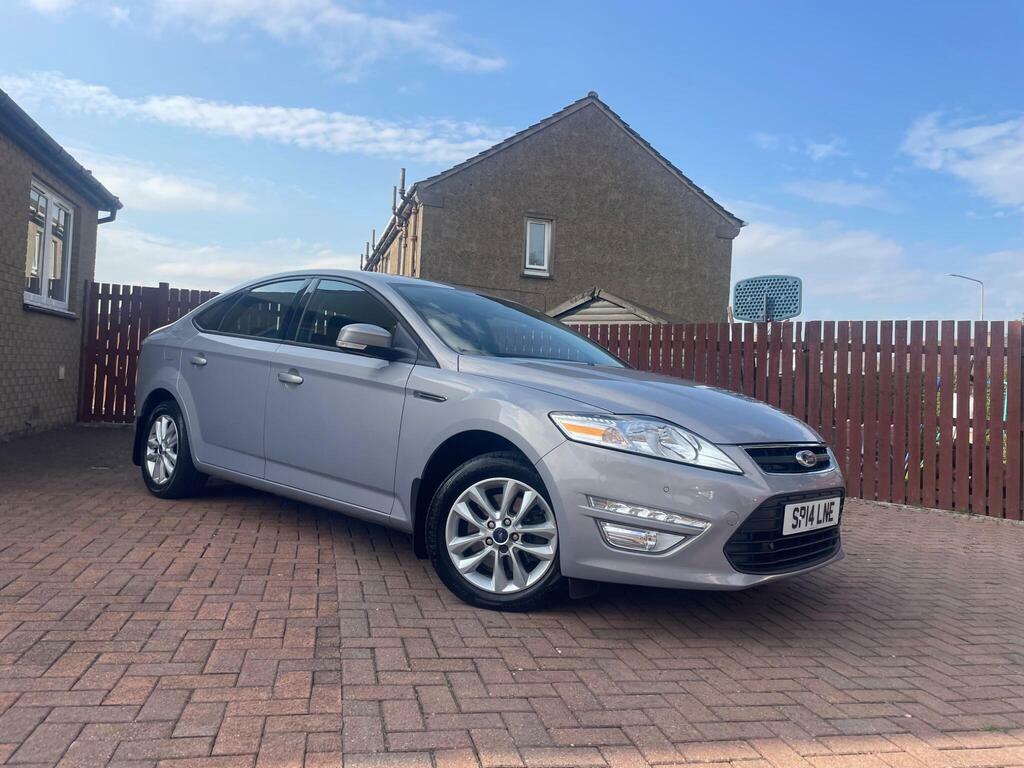 Ford Mondeo 1.6 Graphite Euro 5 Silver #5
