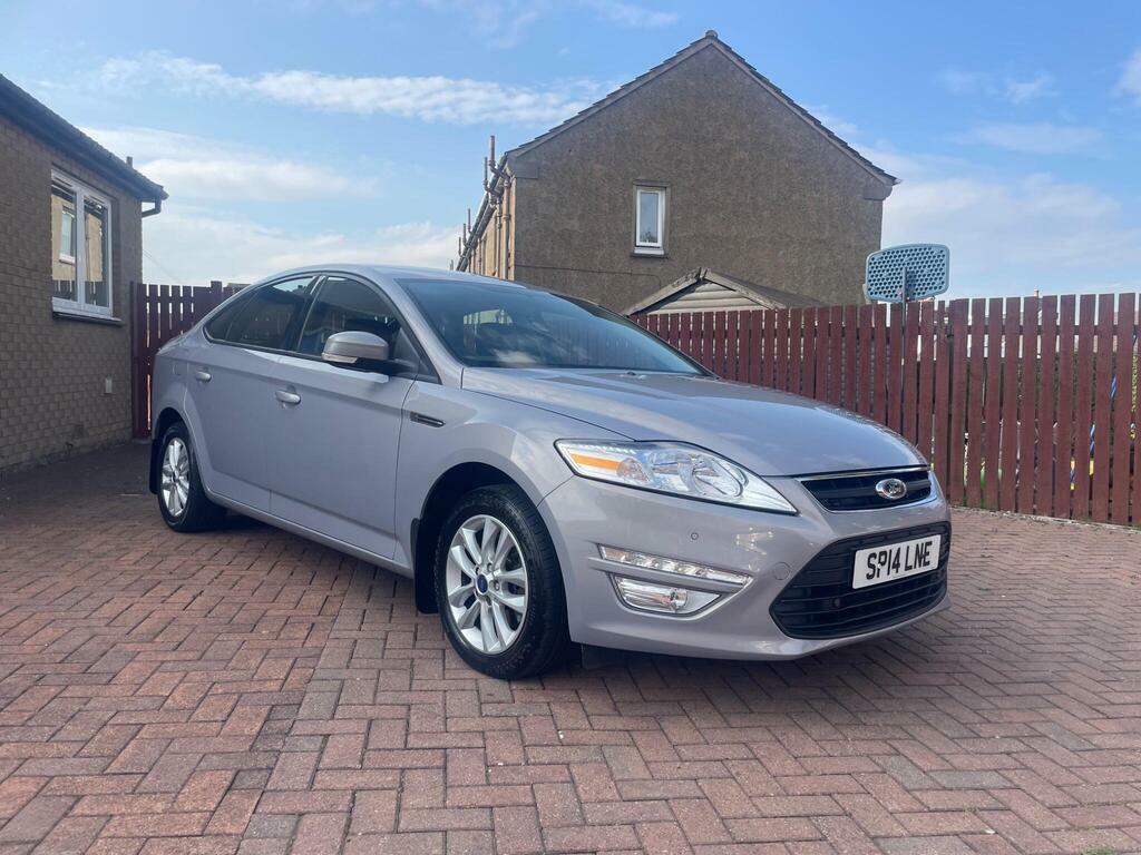 Ford Mondeo 1.6 Graphite Euro 5 Silver