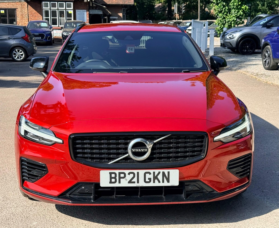 Volvo V60 2.0H T6 Recharge 11.6Kwh R-design Awd Euro 6  #2