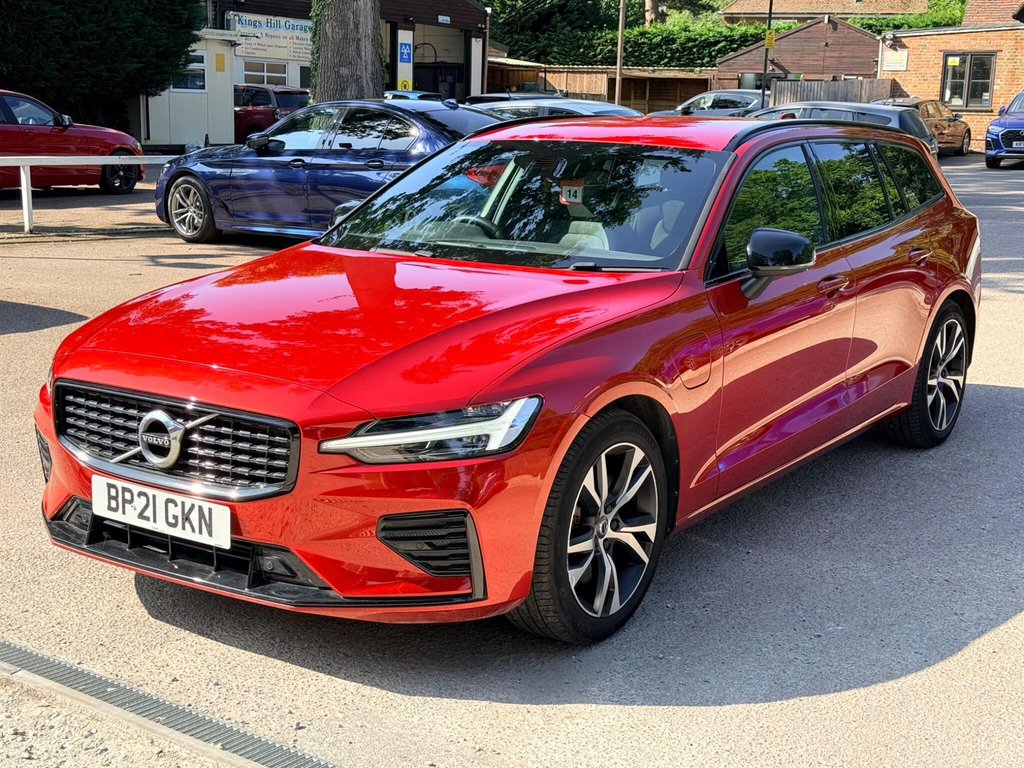 Volvo V60 2.0H T6 Recharge 11.6Kwh R-design Awd Euro 6  #3