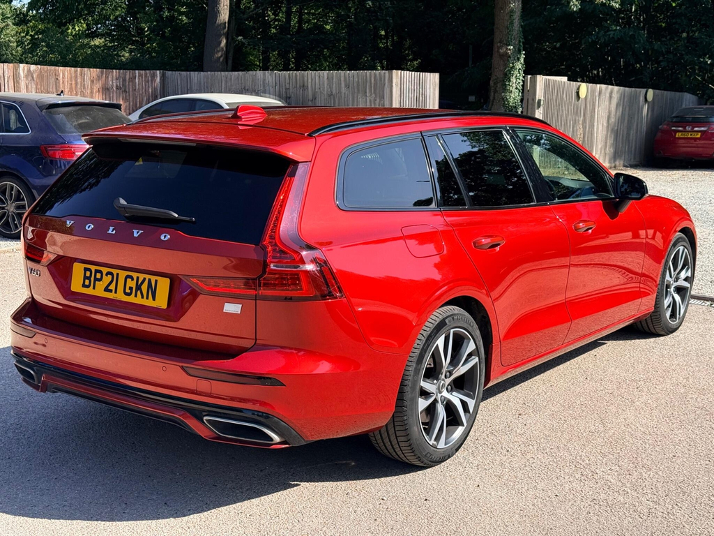 Volvo V60 2.0 B4p Inscription Blue #7