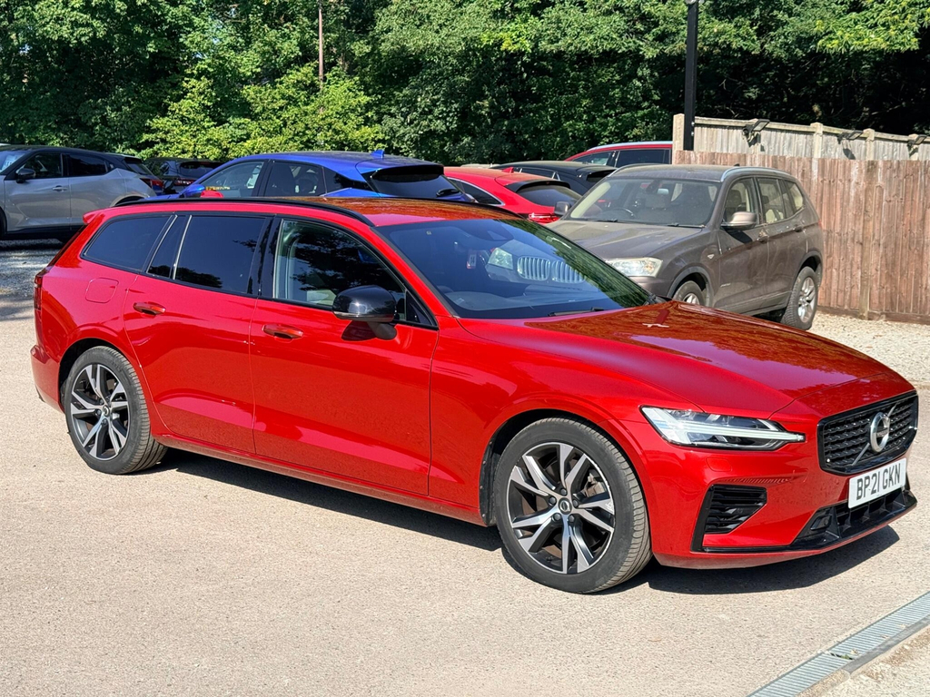 Volvo V60 2.0H T6 Recharge 11.6Kwh R-design Awd Euro 6 