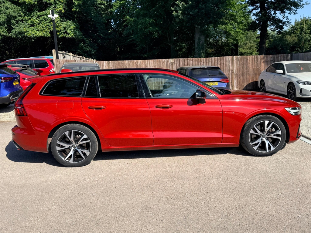 Volvo V60 2.0 B4p Inscription Blue #8