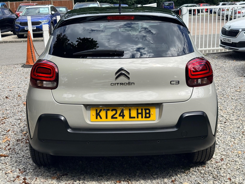 Citroen C3 1.2 Puretech Plus Euro 6 Ss  #6