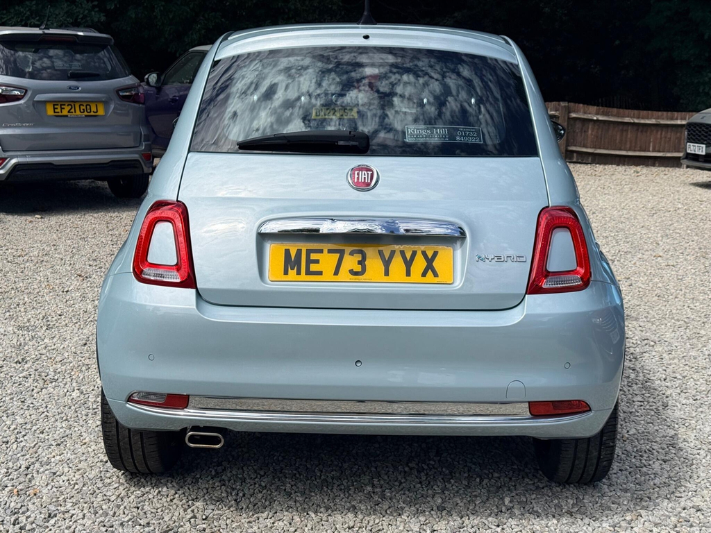 Fiat 500 1.0 Mhev Top Euro 6 Ss  #6