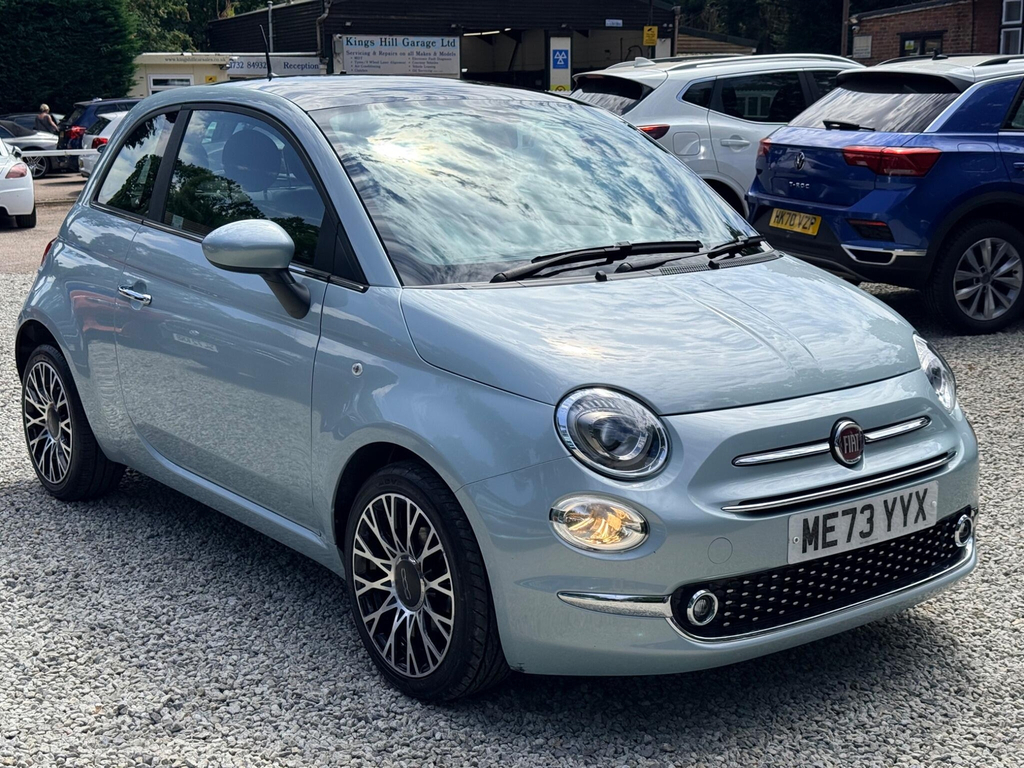 Fiat 500 1.0 Mhev Top Euro 6 Ss 