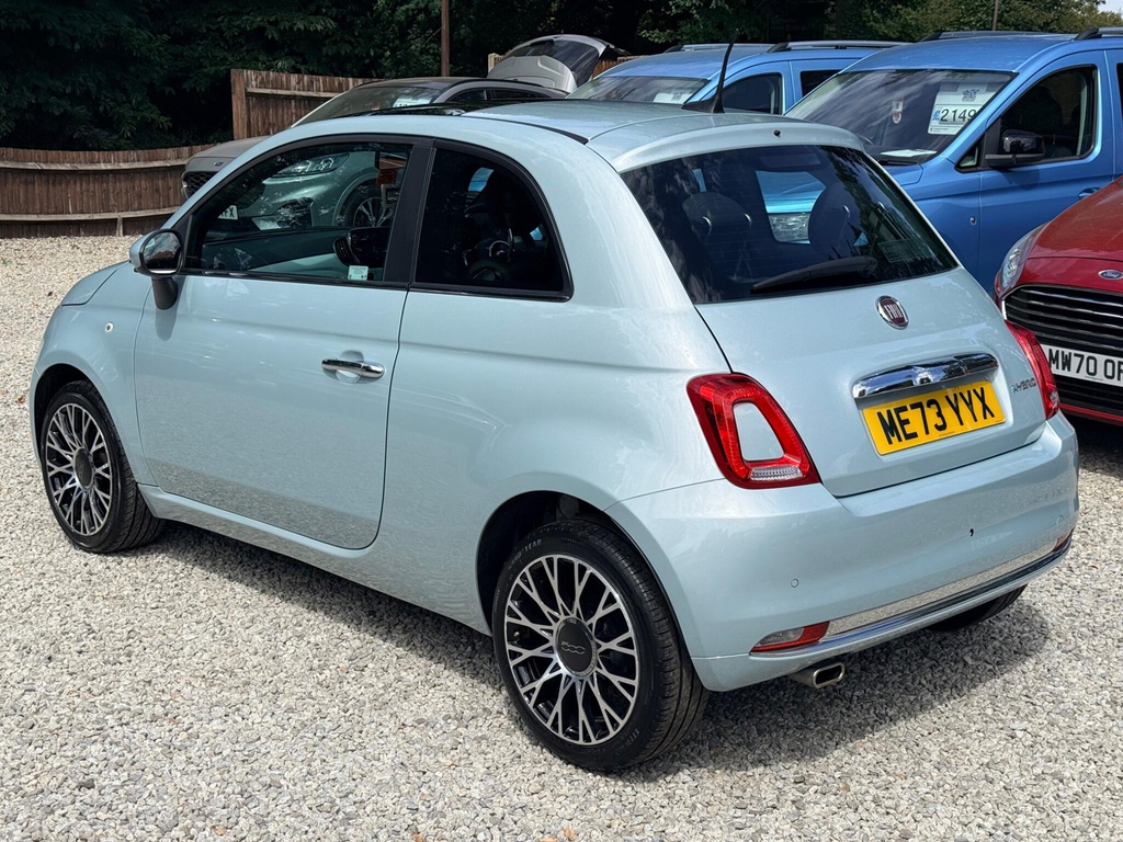 Fiat 500 1.0 Mhev Top Euro 6 Ss  #5