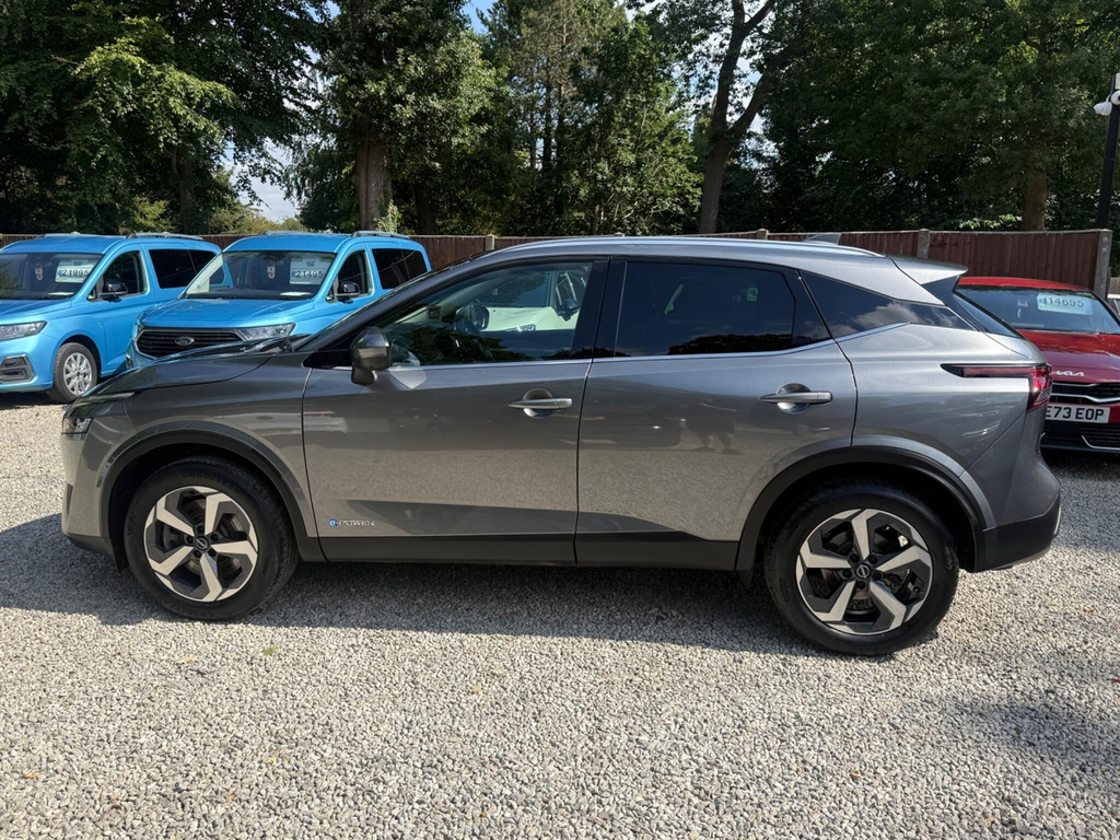 Nissan Qashqai 1.5 H E-power N-connecta Euro 6 Ss #4
