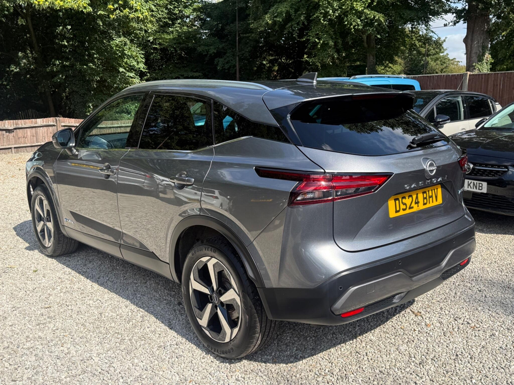 Nissan Qashqai 1.5 H E-power N-connecta Euro 6 Ss #5