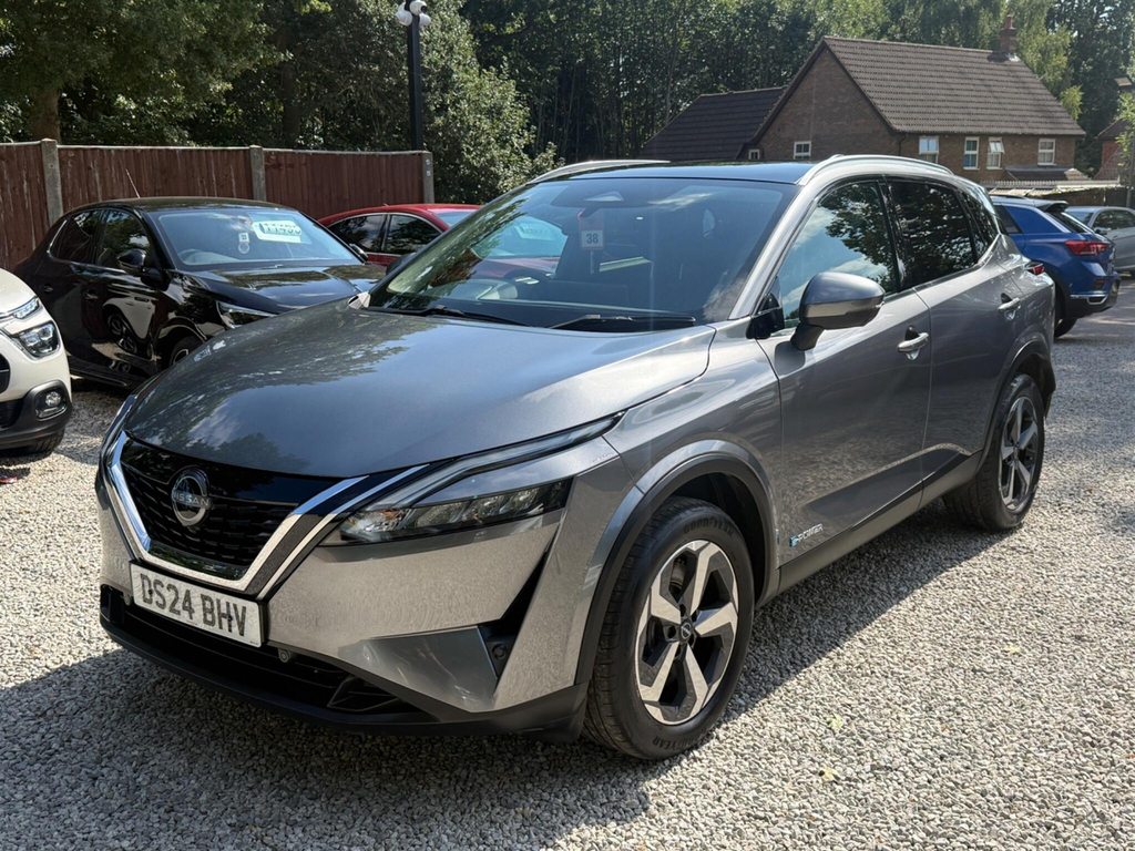 Nissan Qashqai 1.5 H E-power N-connecta Euro 6 Ss #3
