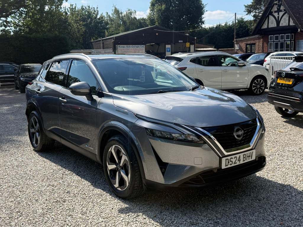Nissan Qashqai 1.5 H E-power N-connecta Euro 6 Ss