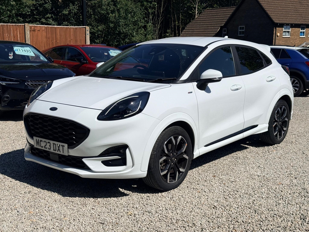 Ford Puma 1.0T Ecoboost Mhev St-line X Euro 6 Ss  #3