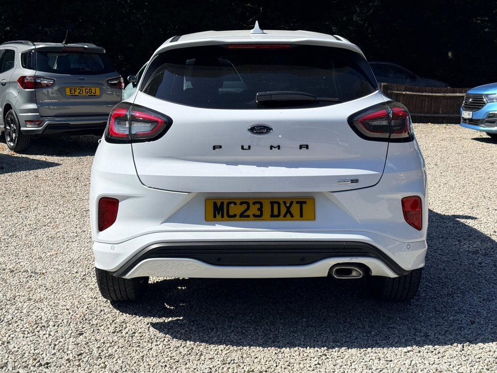 Ford Puma 1.0T Ecoboost Mhev St-line X Euro 6 Ss  #6