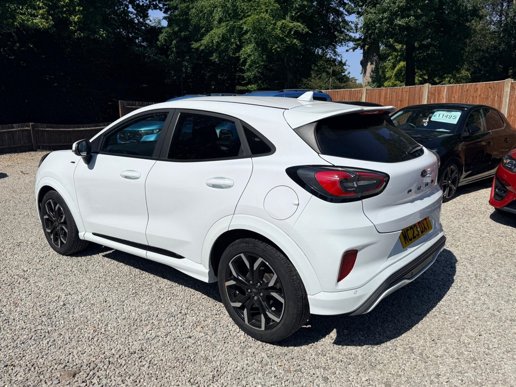 Ford Puma 1.0T Ecoboost Mhev St-line X Euro 6 Ss  #5
