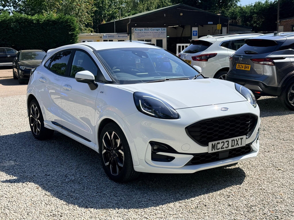 Ford Puma 1.0T Ecoboost Mhev St-line X Euro 6 Ss 