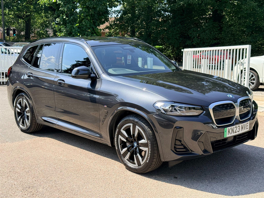 BMW iX3 80Kwh M Sport