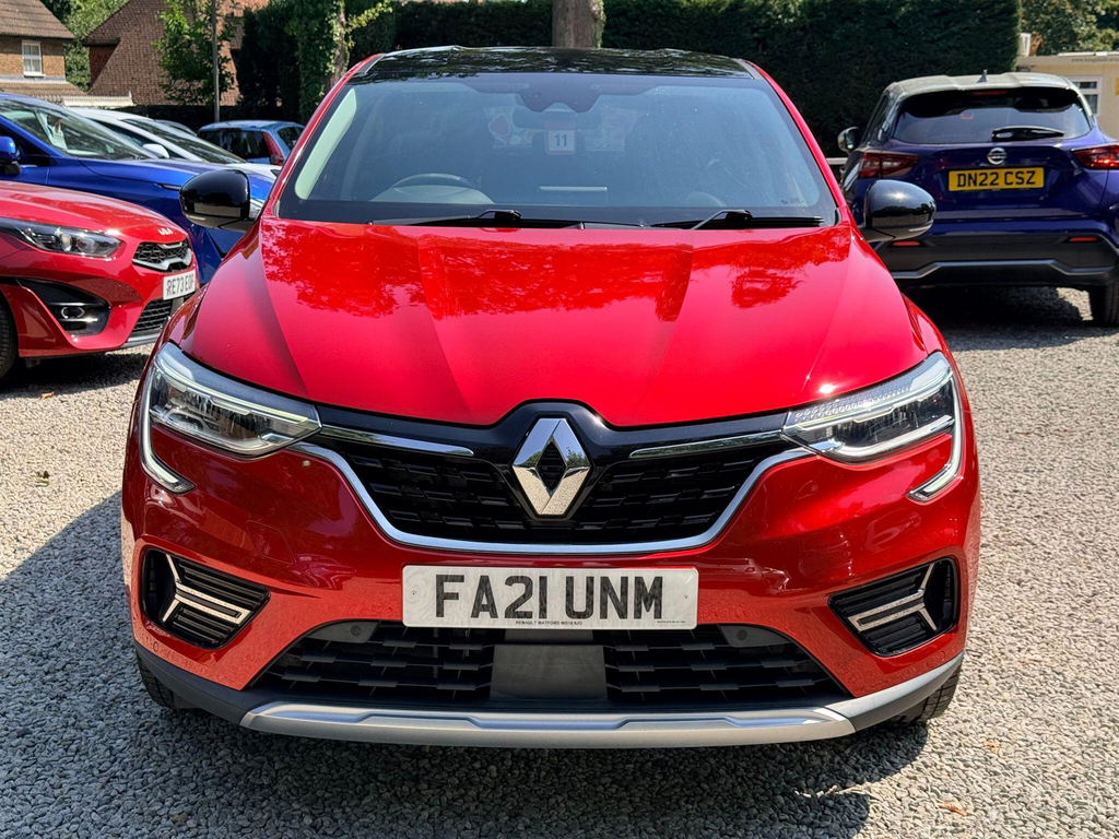 Renault Arkana 1.3 Tce Mhev S Edition Edc 2Wd Euro 6 Ss Red #2