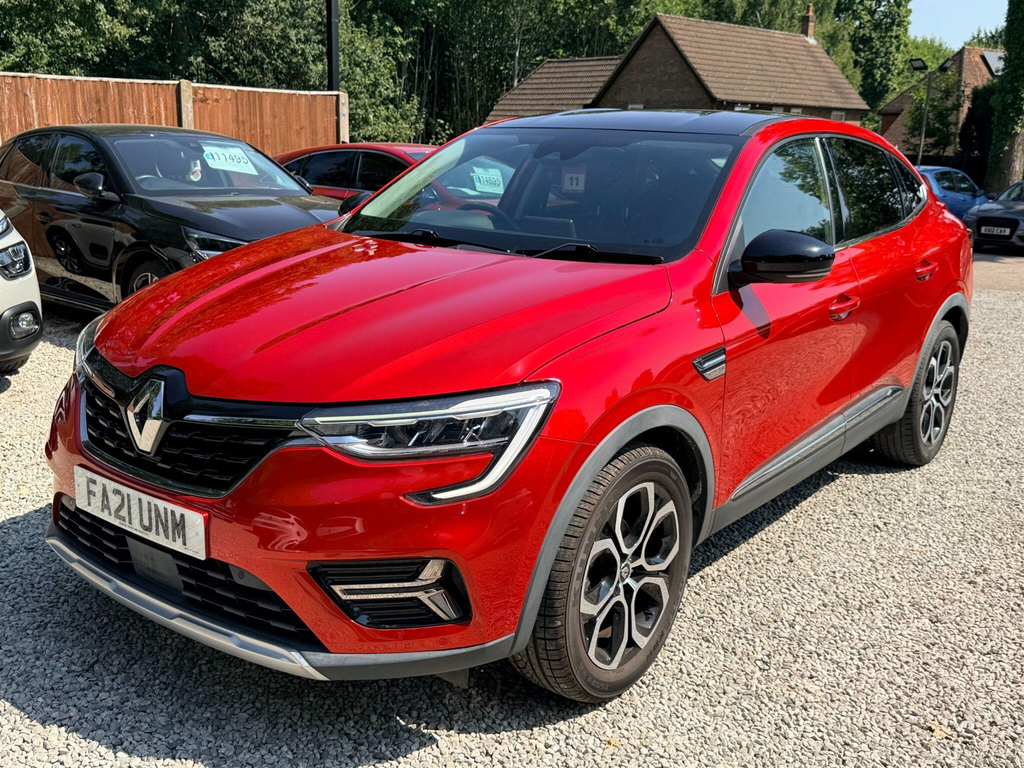 Renault Arkana 1.3 Tce Mhev S Edition Edc 2Wd Euro 6 Ss Red #3