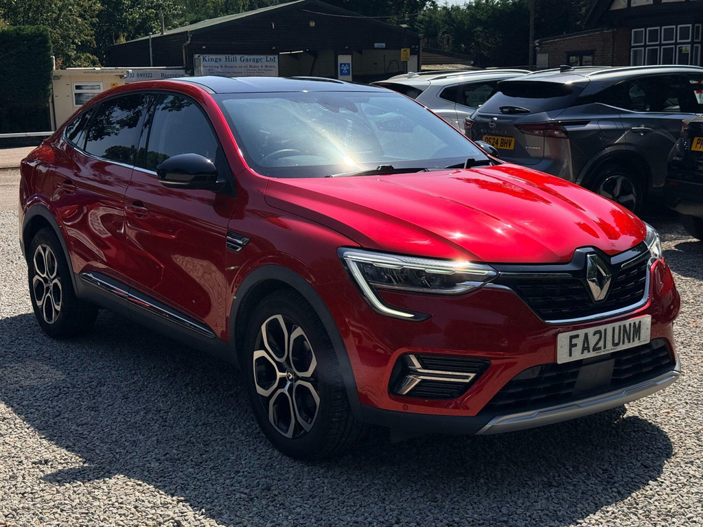 Renault Arkana 1.3 Tce Mhev S Edition Edc 2Wd Euro 6 Ss Red