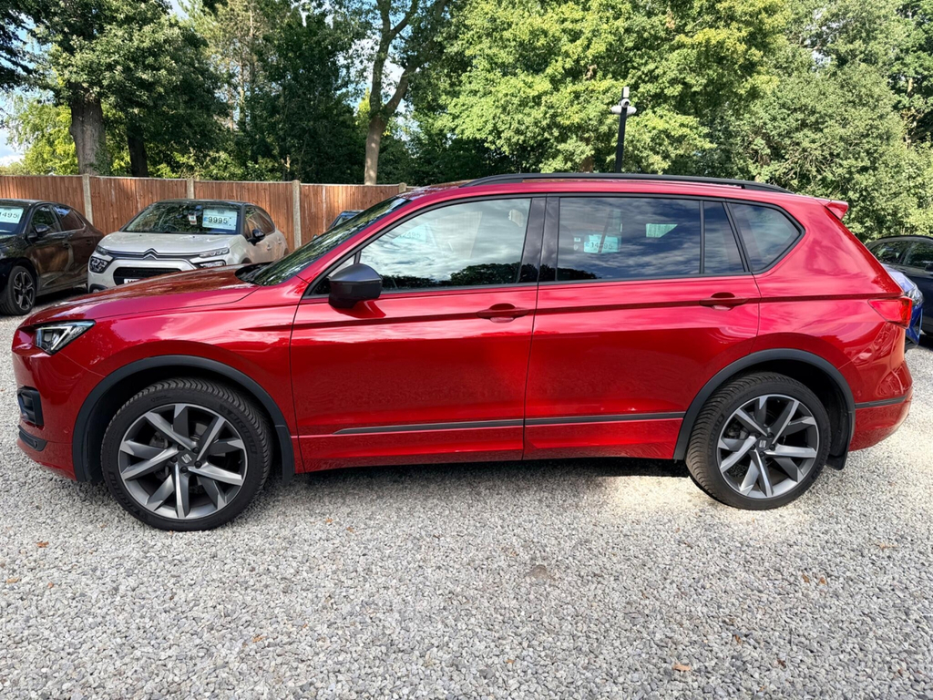 Seat Tarraco 2.0 Tdi Fr Sport Dsg Euro 6 Ss GJ23MKF #5