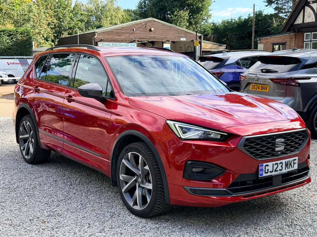Seat Tarraco 2.0 Tdi Fr Sport Dsg Euro 6 Ss 
