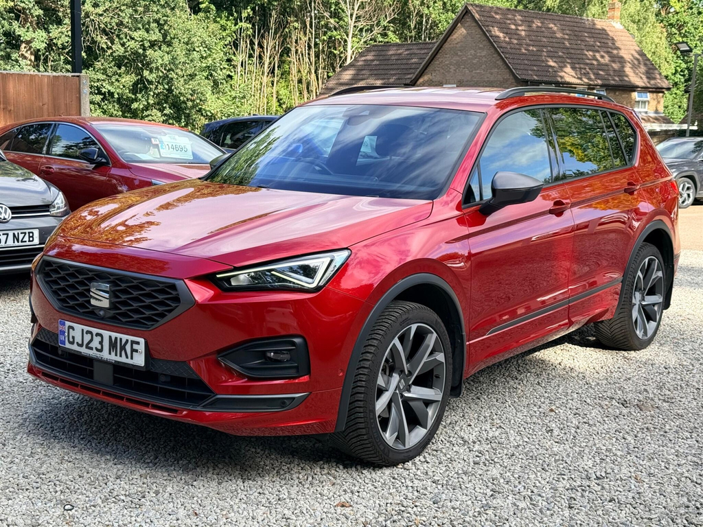 Seat Tarraco 2.0 Tdi Fr Sport Dsg Euro 6 Ss GJ23MKF #3